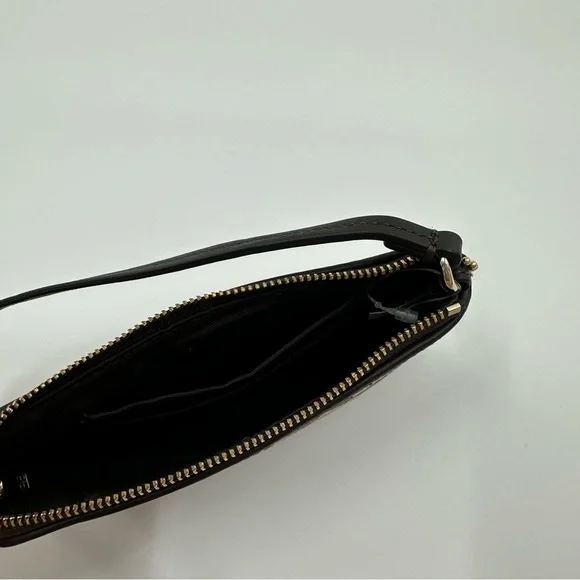 Coach Signature C Print Wristlet Wallet – Brown with Gold Detailing (New) - Picture 3 of 7